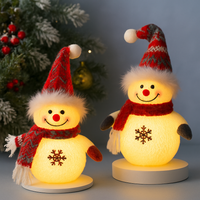 Glow Snowman Figurines™