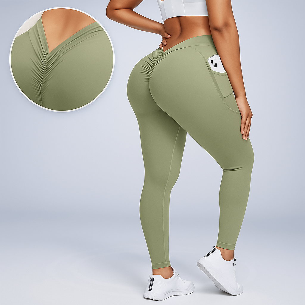 V-Back Scrunch Leggings™