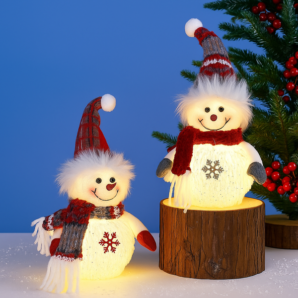 Glow Snowman Figurines™