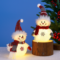Glow Snowman Figurines™