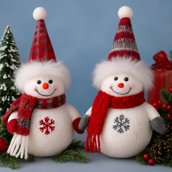 Glow Snowman Figurines™